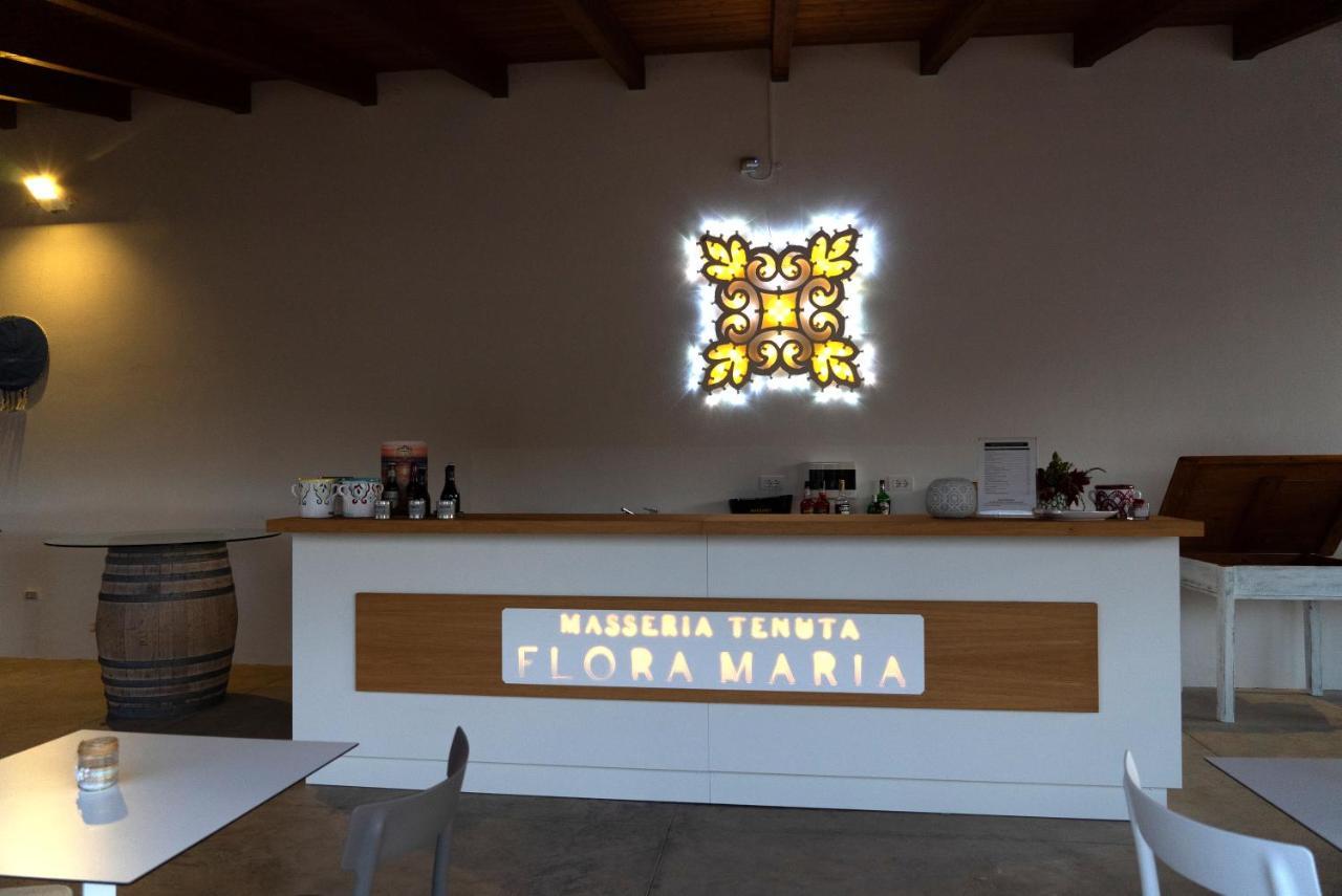 לבראנו Masseria Tenuta Flora Maria מראה חיצוני תמונה